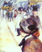 Pierre Renoir Place Clichy China oil painting reproduction